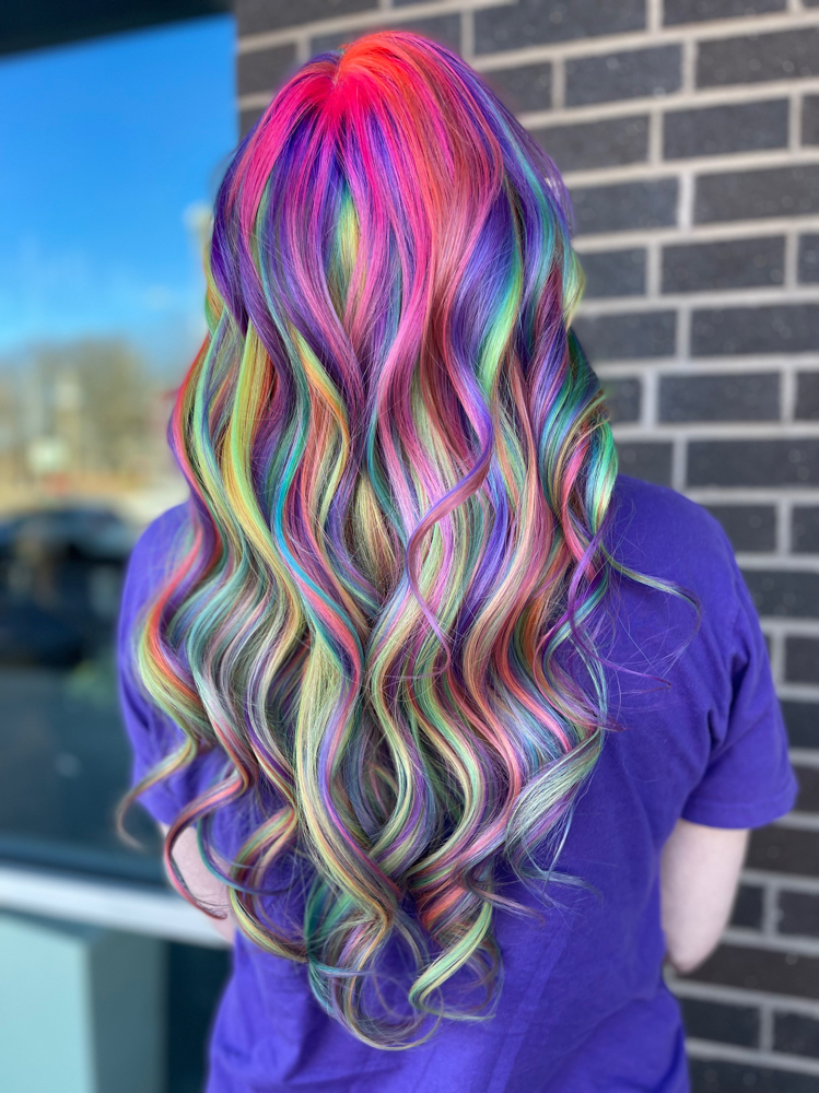 Vivid Color With Lightening