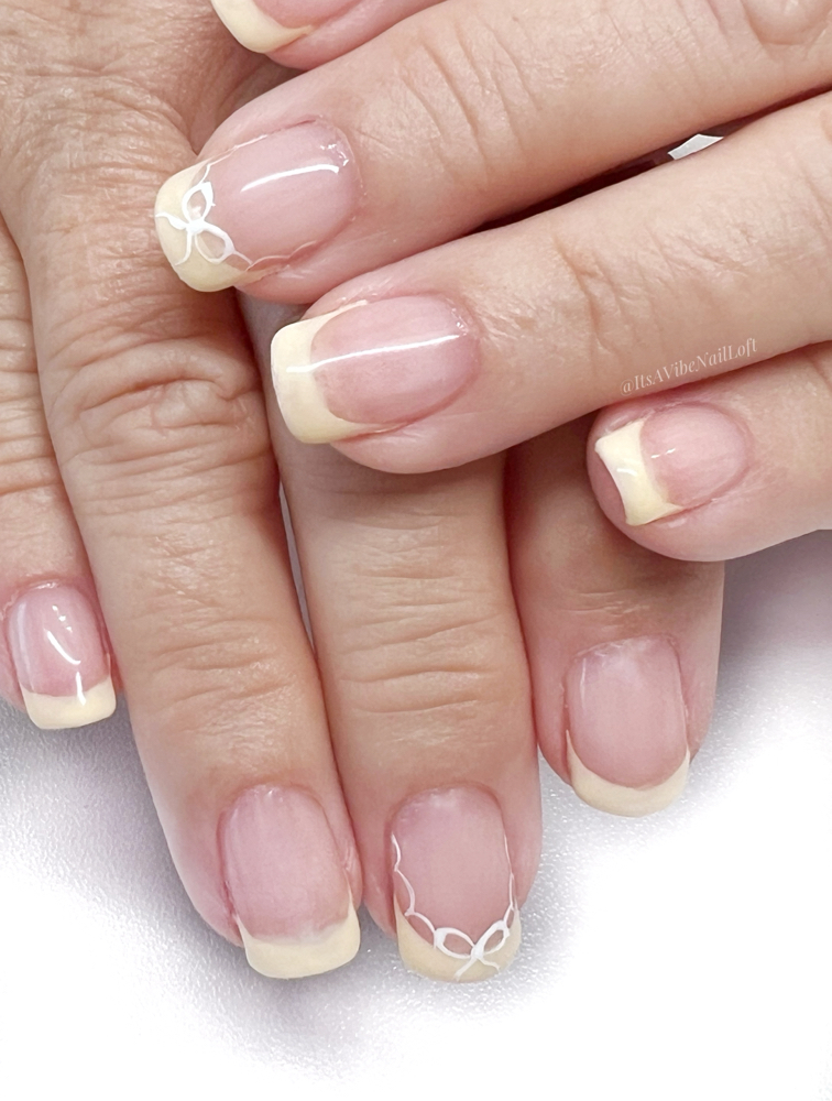 Gel French Manicure