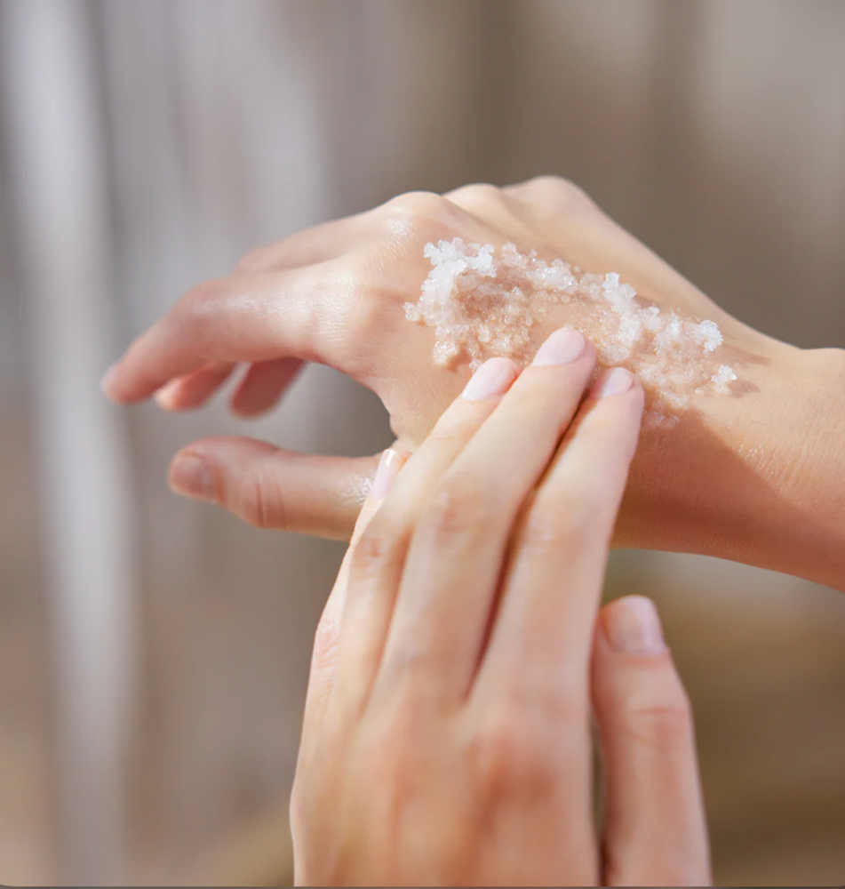 Plus treatment at The Nail Nook in Armada, MI