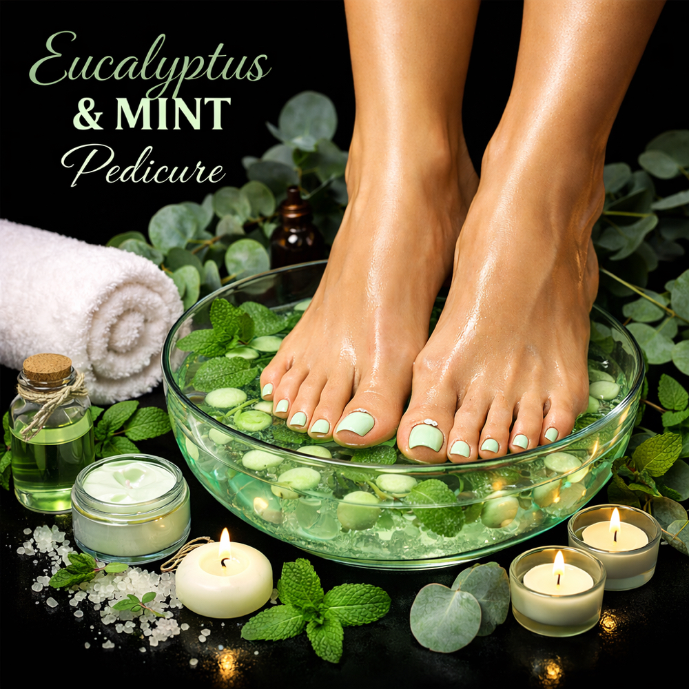 Luxury Eucalyptus Pedicure (NC) at Polished By Sheri LLC in Chicago, IL