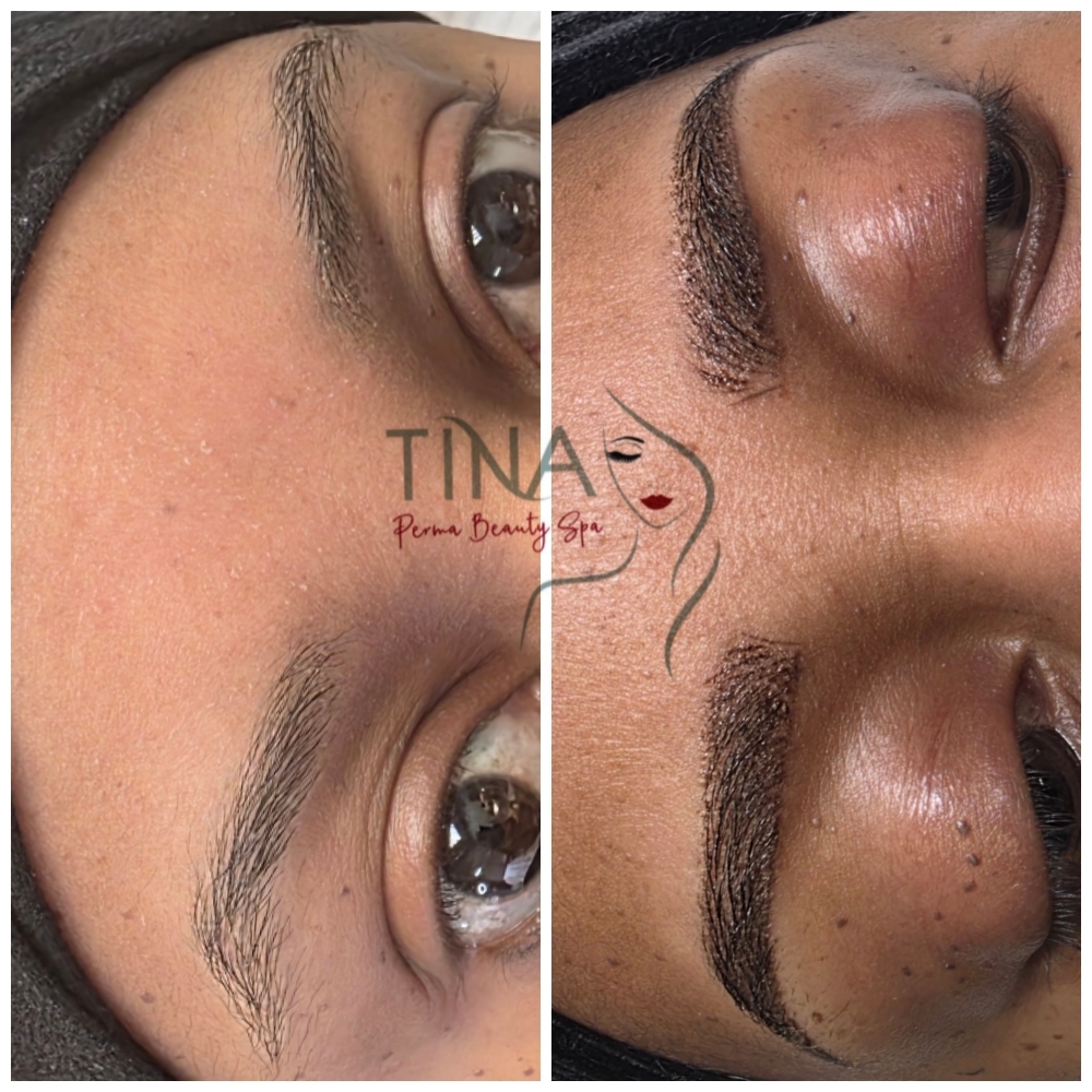 Microblading and Shading at Tina Perma Beauty Spa in Old Saybrook, CT