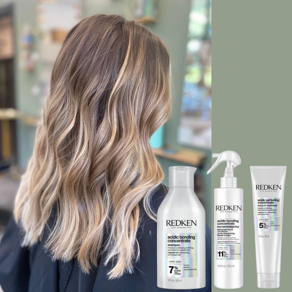 ADD ON Redken Chemistry Treatment at Vivid Beauty in Westminster, MD