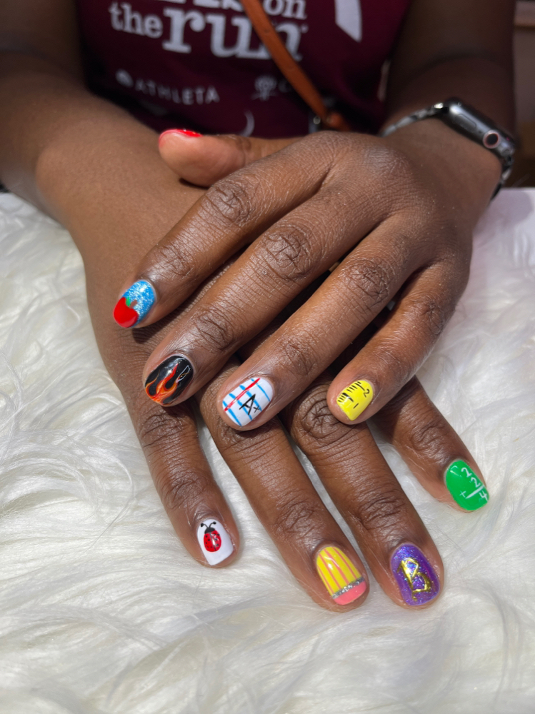 Gel Manicure With Removal