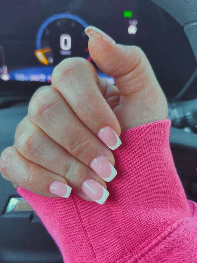 Gel-X Soak Off + New Application at Morgan baytos in Youngstown, OH