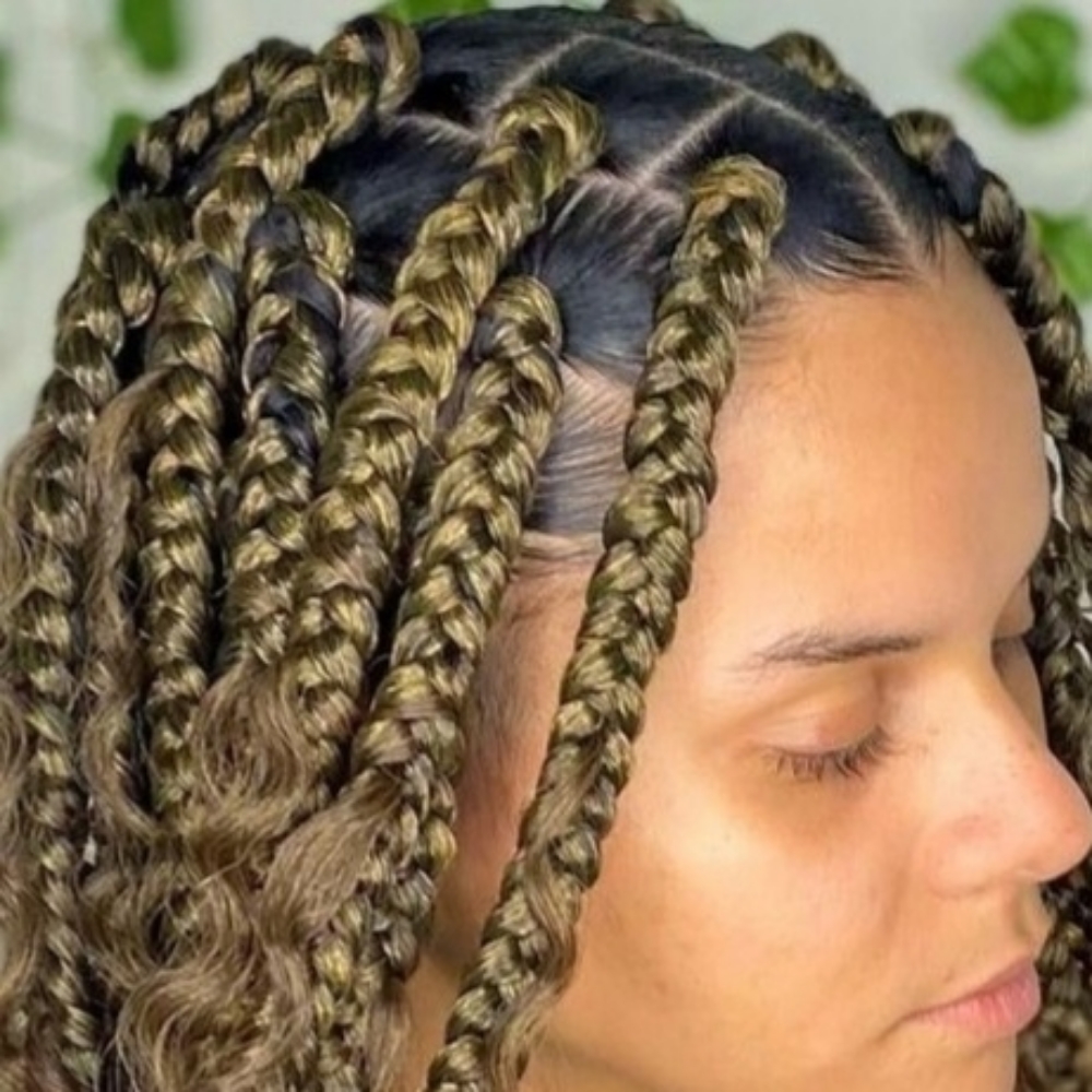 Traditional Goddess (Large) Box Bra