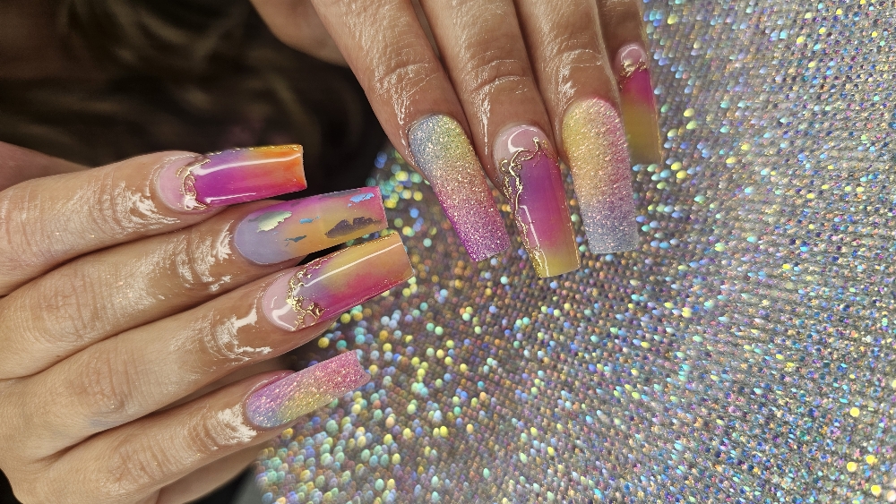 3 Or More Colors at The Nail Project in Lauderdale By The Sea, FL
