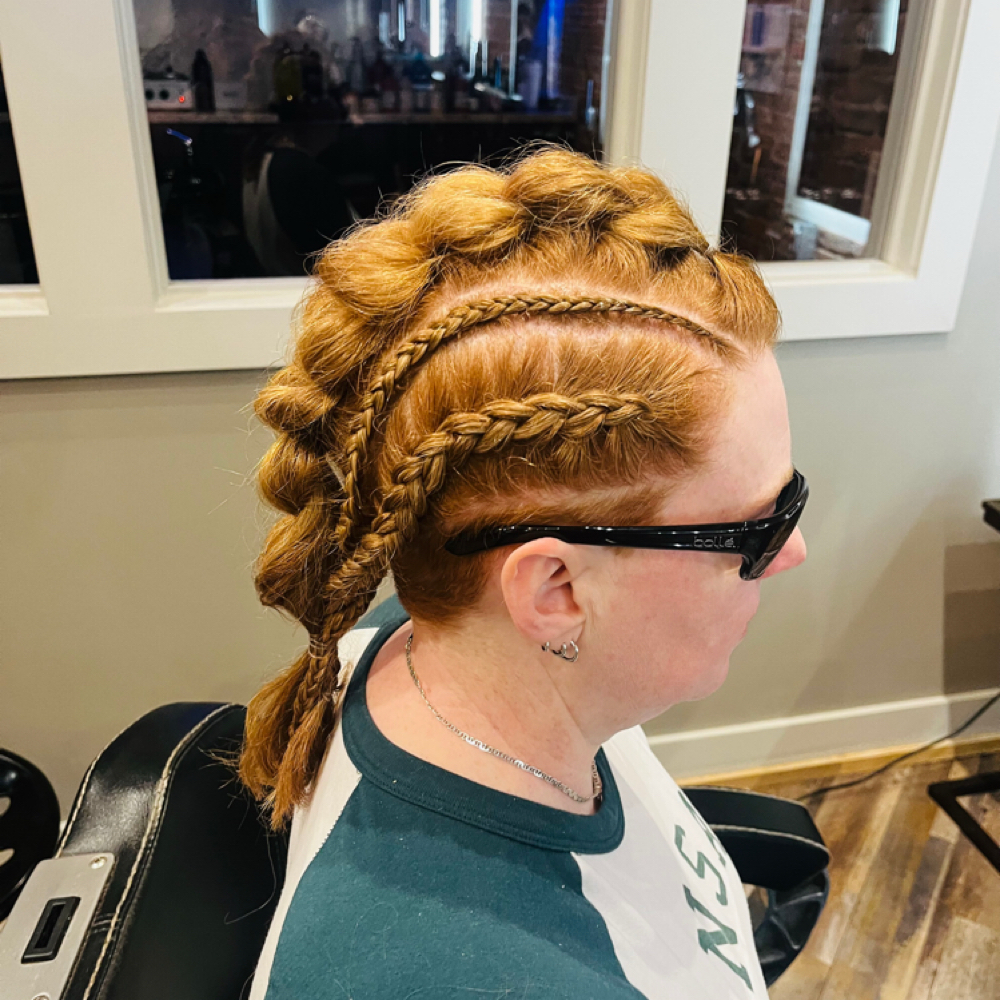 Braids at HairbyAshBash in Kansas City, MO