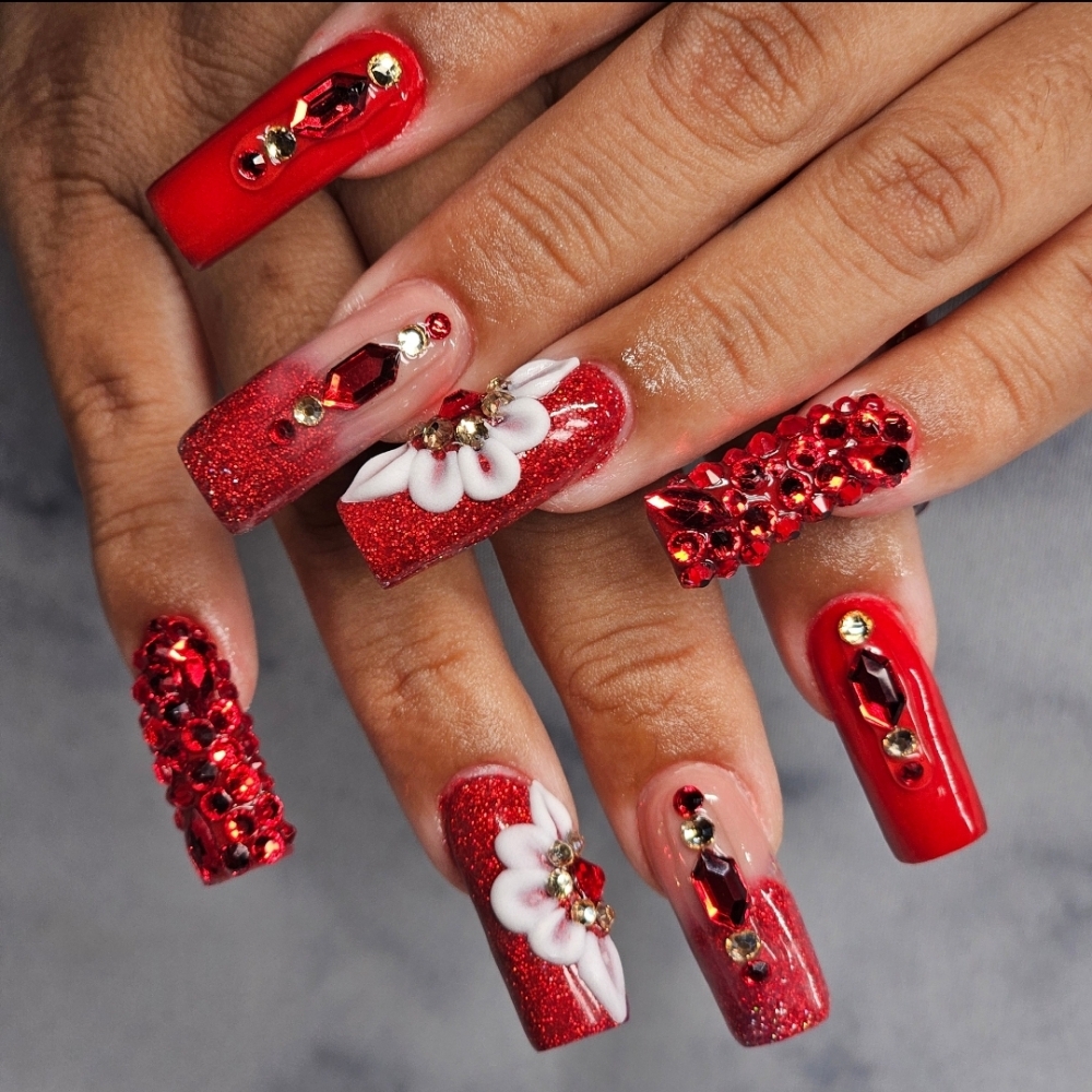 Long - Creative at Vanessa's Creative Nails in Fresno, CA