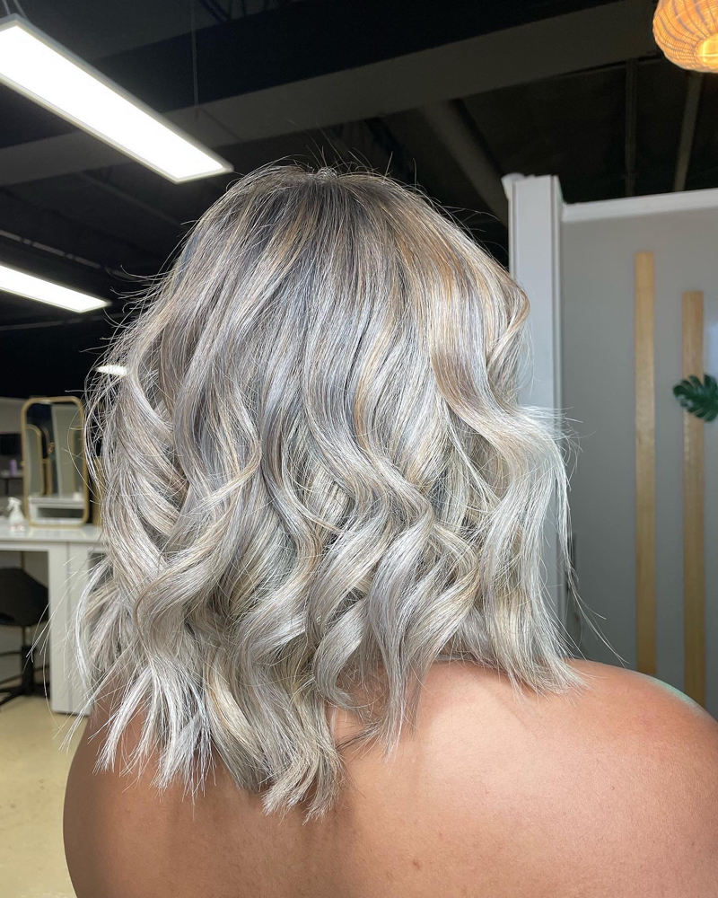 Blonde Transformation