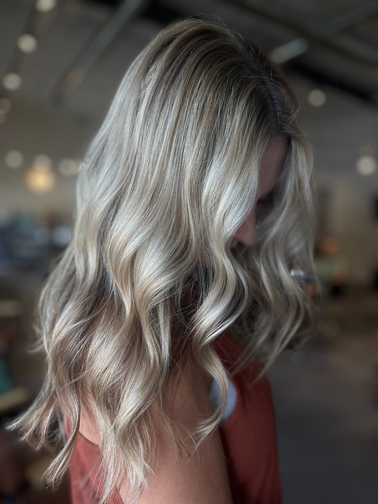 Custom Blonding (partial)