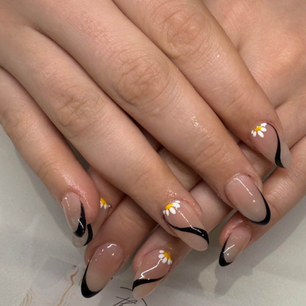 Gel X at Nails and Lashes in Greenwood, SC