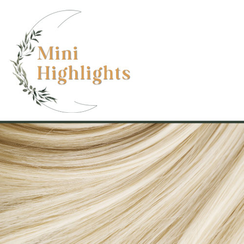 Mini Highlights at Mimosa & Moonshine Hair Lounge in Annandale, NJ