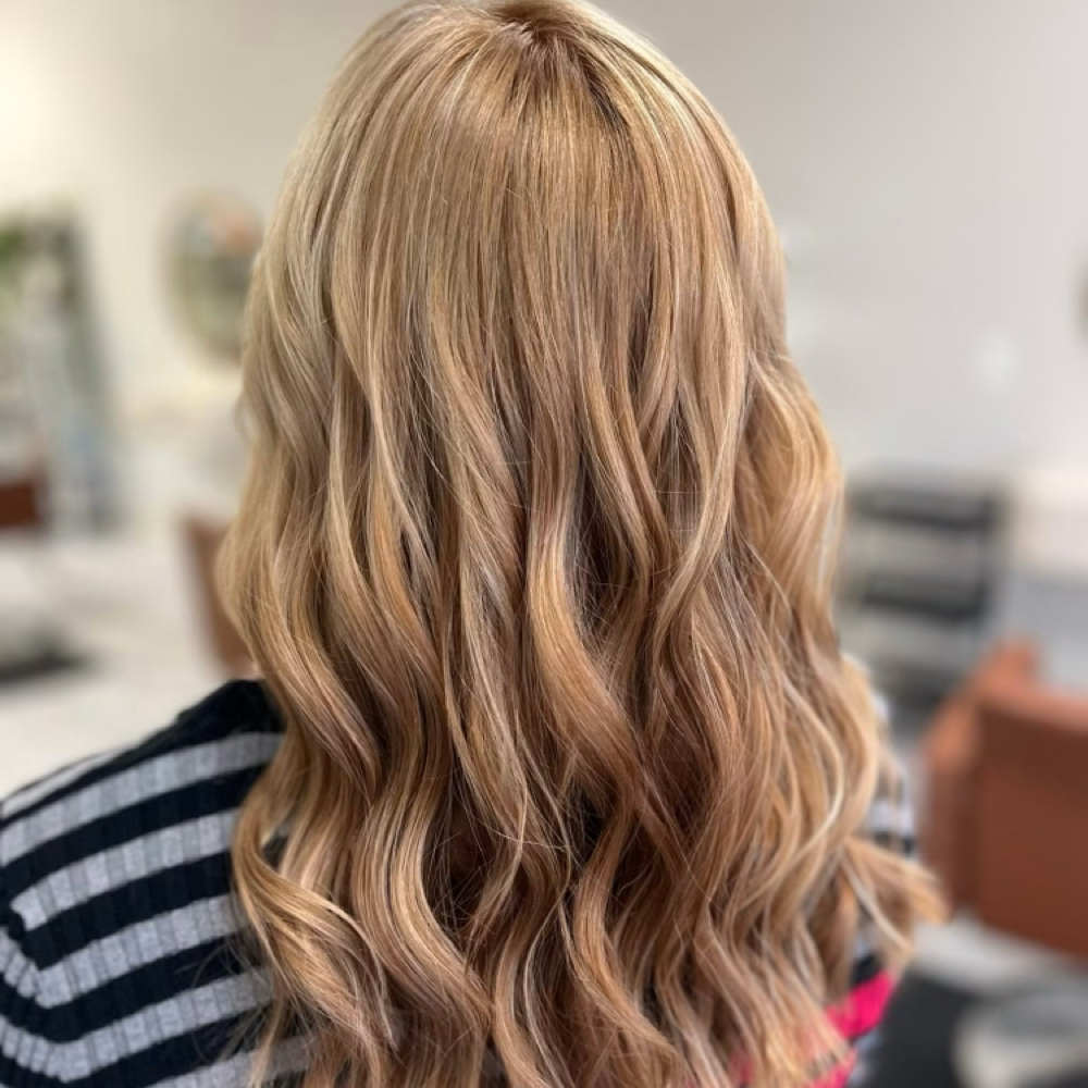 Color Retouch, Full Foil and Haircut at Ivey Shears in Janesville, WI