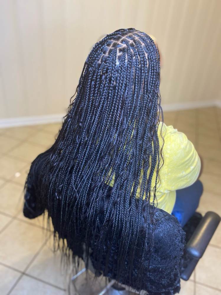 Small Boho Knotless at Creative Touch By Tasha in Byram, MS