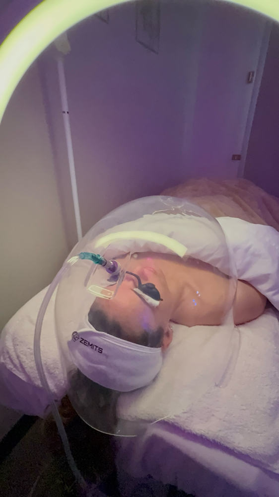 Oxygen Luxe Facial