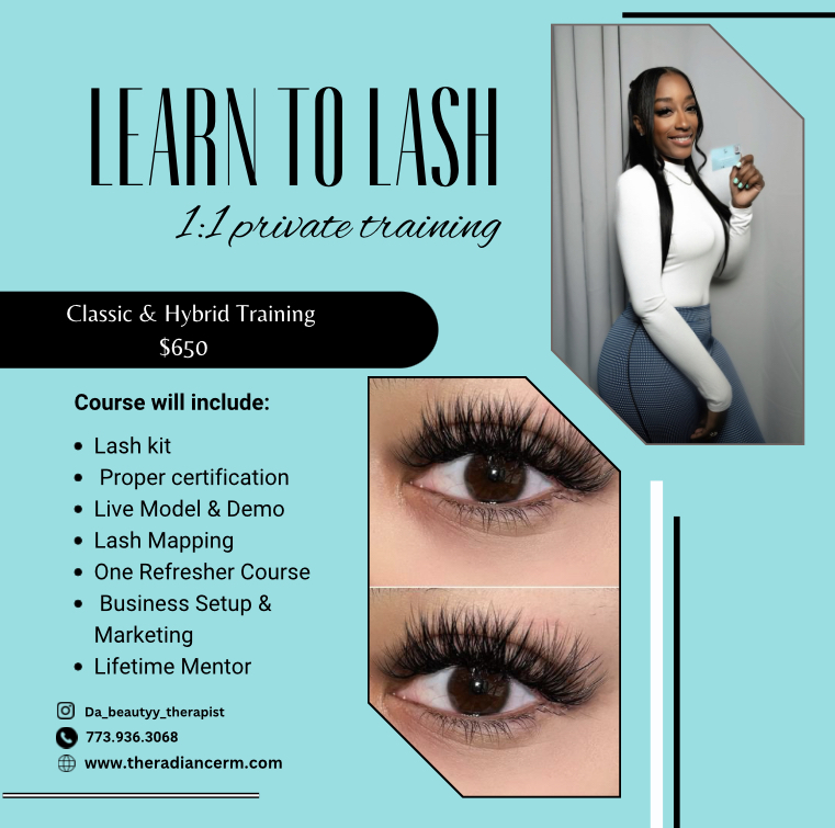 Classic  & Hybrid Lash Course