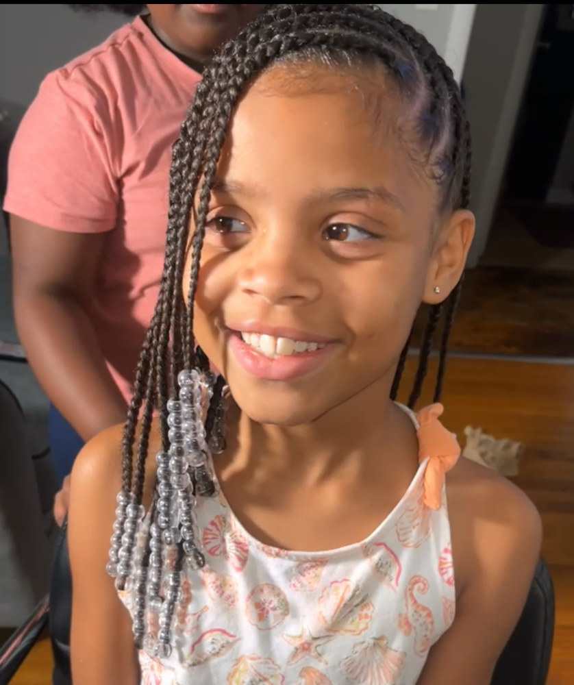 Kids Scalp Braids W/o Weave at SimplyBella by DeaunderBarnes in Huntsville, AL