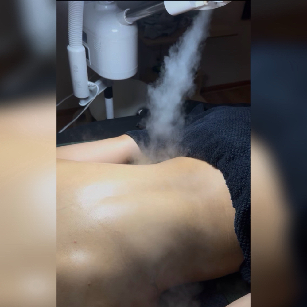 Bespoke Clarifying Back Polish at Bespoke Beauty by Elainie in Manhattan, KS