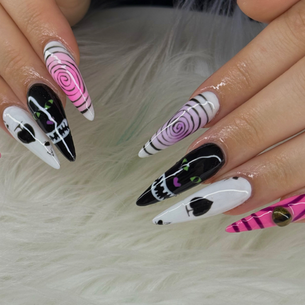 XXL Acrylics at Ikonic Aesthetic Lounge in Asheboro, NC