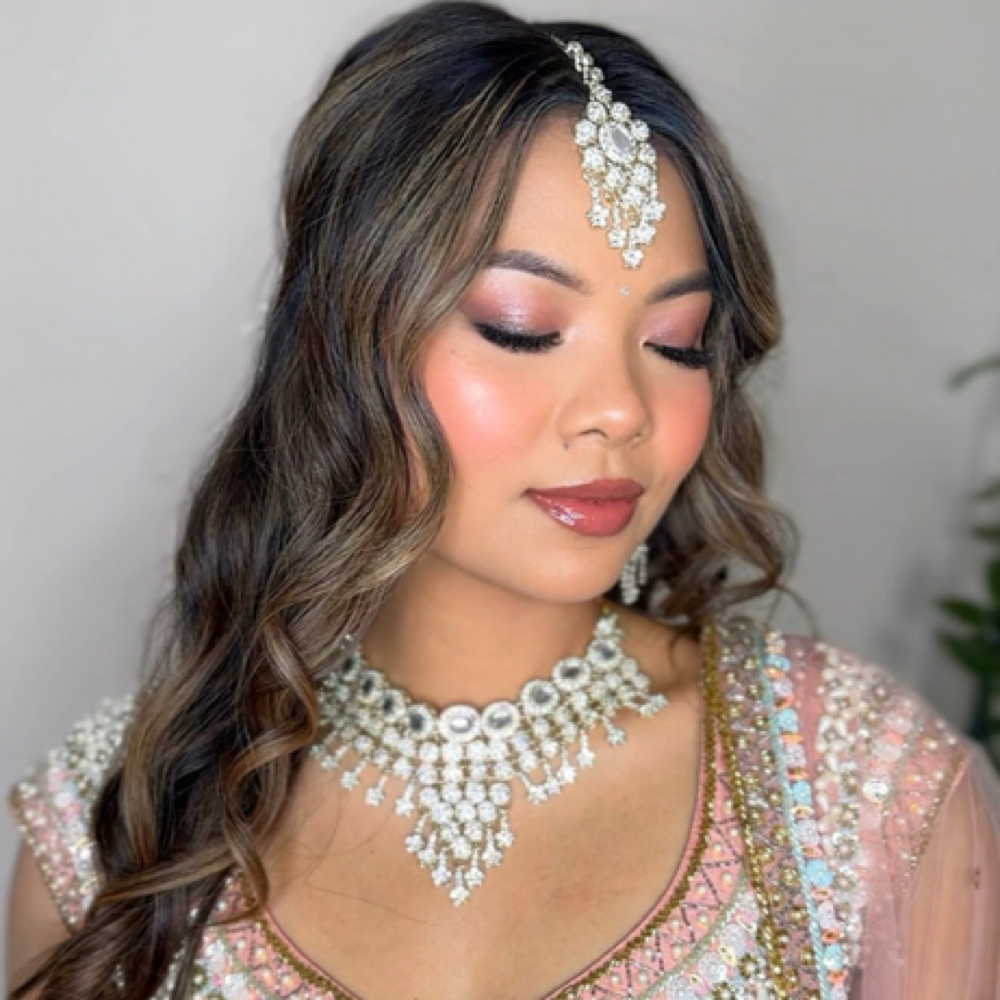 Mehendi Makeup/Hair at Defined Salon & Spa in Reynoldsburg, OH