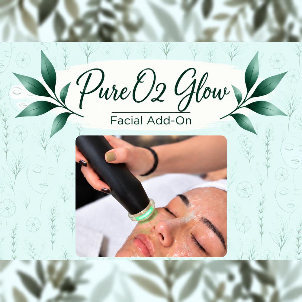 Add-On: Pure O2 glow Treatment at Trusted Touch Skin Spa in Ruidoso Downs, NM