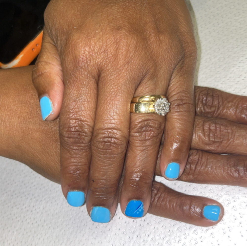 Gel Nails at Central Avenue Salon in Tifton, GA