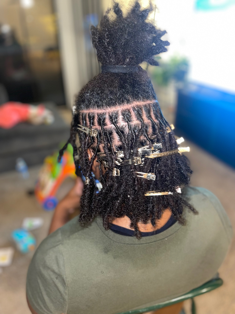 Loc Retwist Only