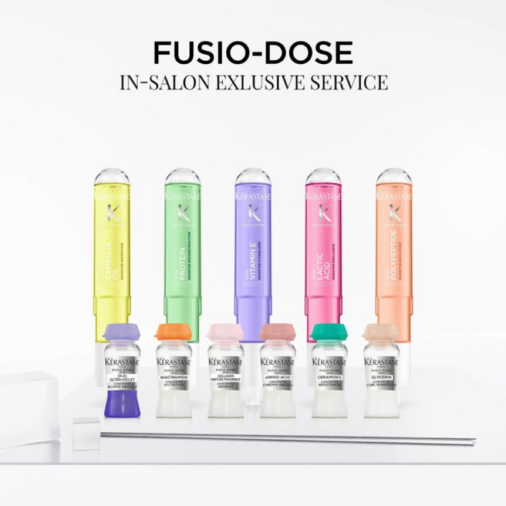 Kérastase Fusio Dose Treatment at Callie & Co Salon in Georgetown, TX