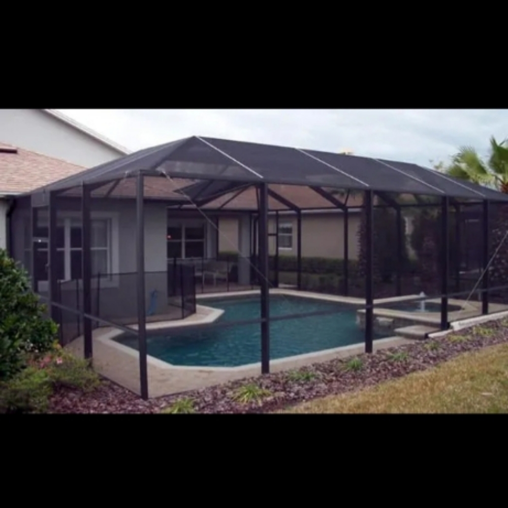 Pool Enclosure at Daniels Construction in Tullahoma, TN