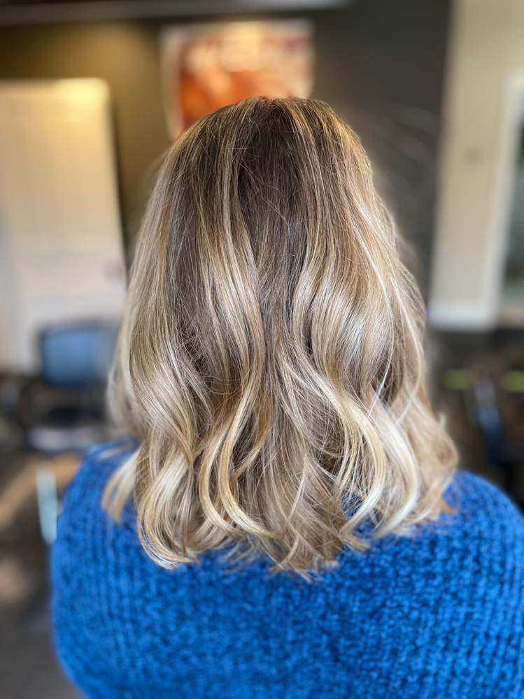 Partial Balayage/Lived In Color