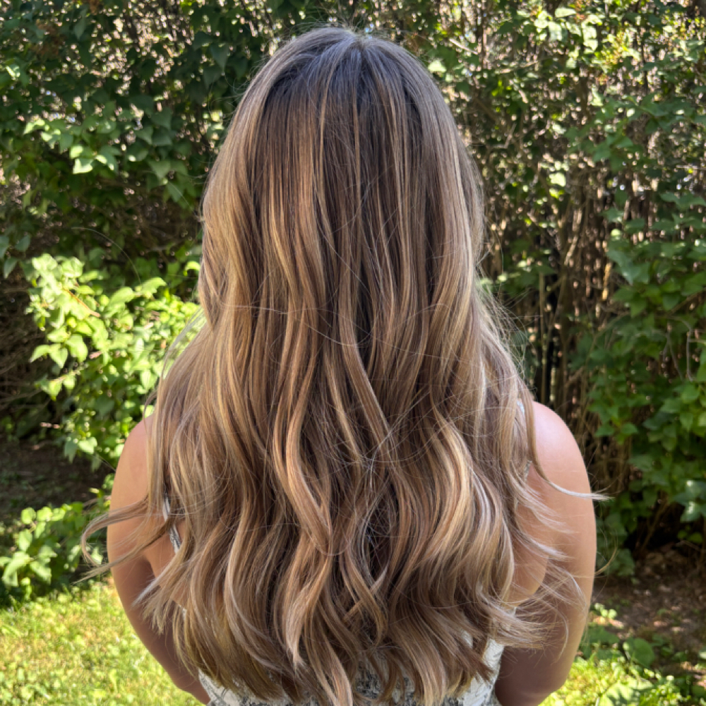 Partial Balayage/Lived In Color