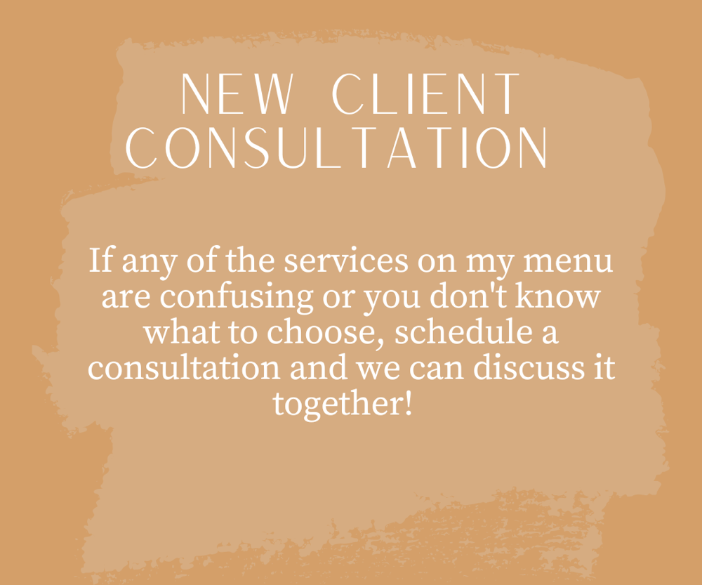 New Client Consultation