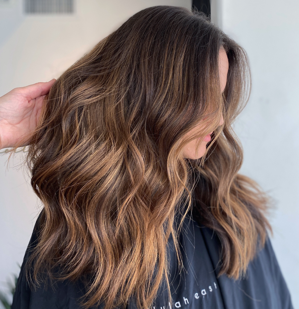 NEW CLIENTS- Brunette Balayage