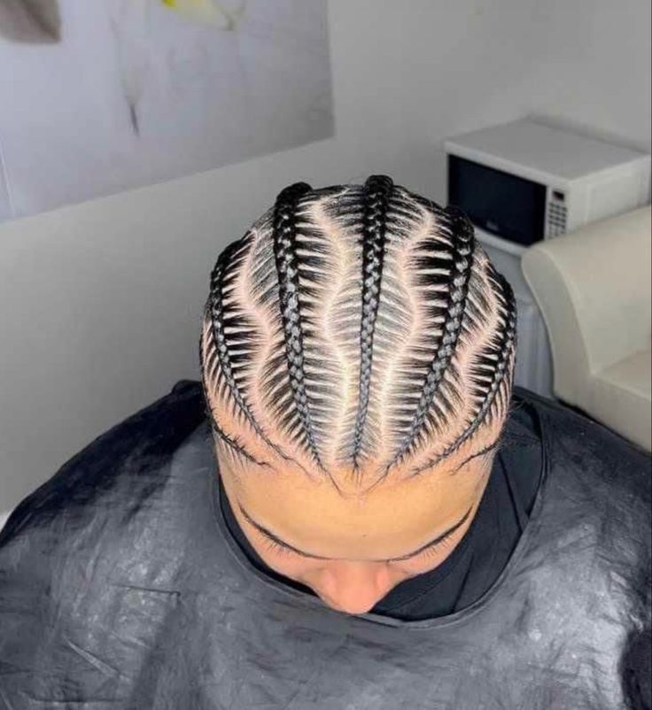Mens Stitch Braid Special $75