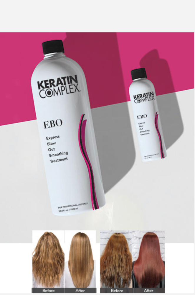 Express Keratin Smoothing Treatment