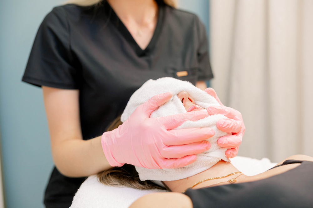 Oxygen Facial