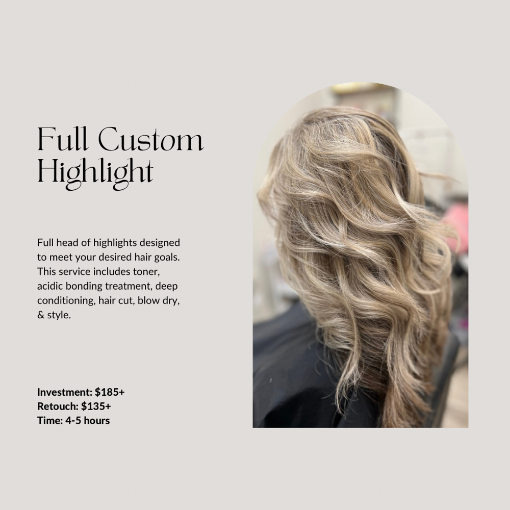 Full Custom Highlight