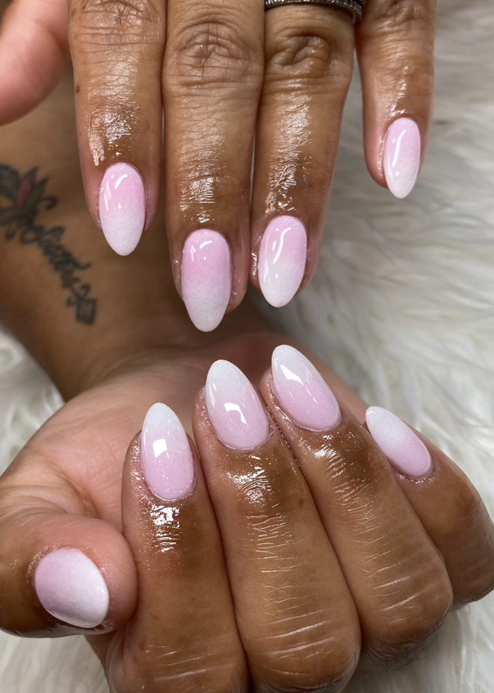 Dip Powder Set Ombre(natural nail)