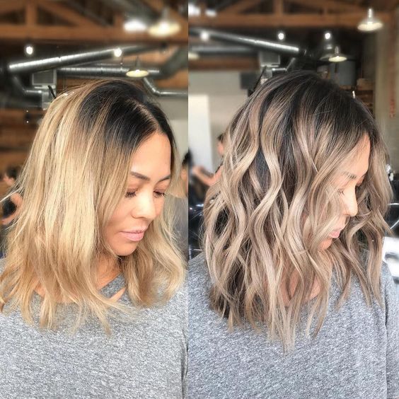 Reverse Balayage