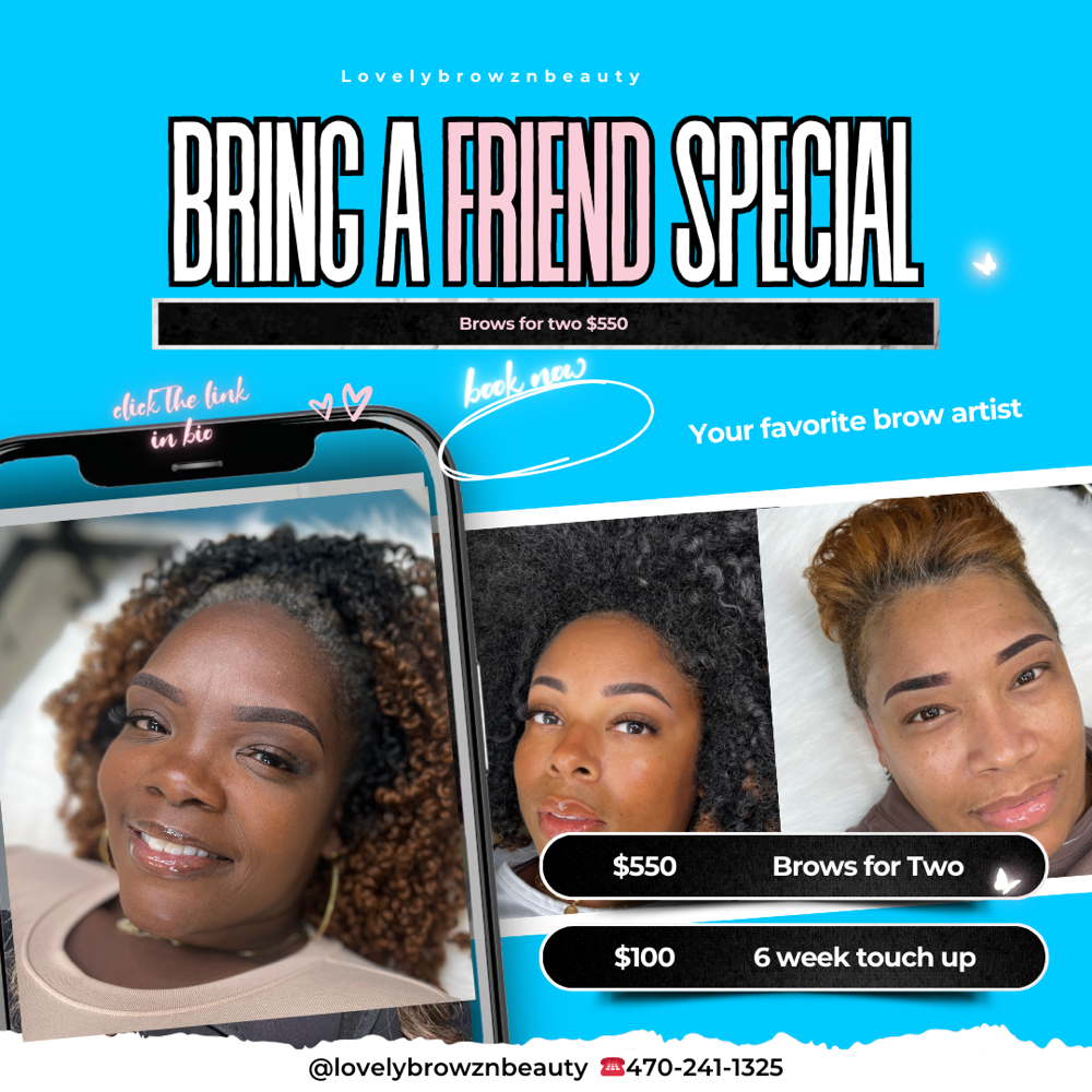 Bring A Friend!