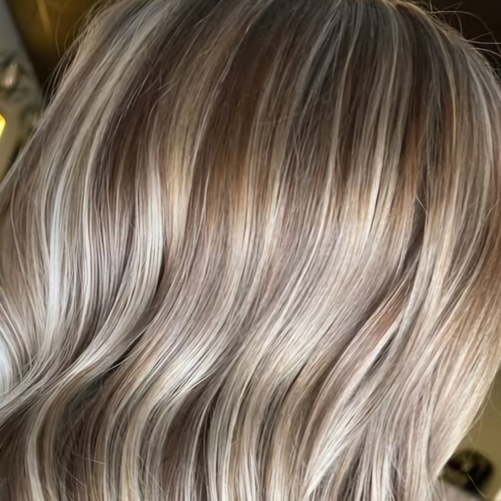 Partial Highlights w/ Haircut