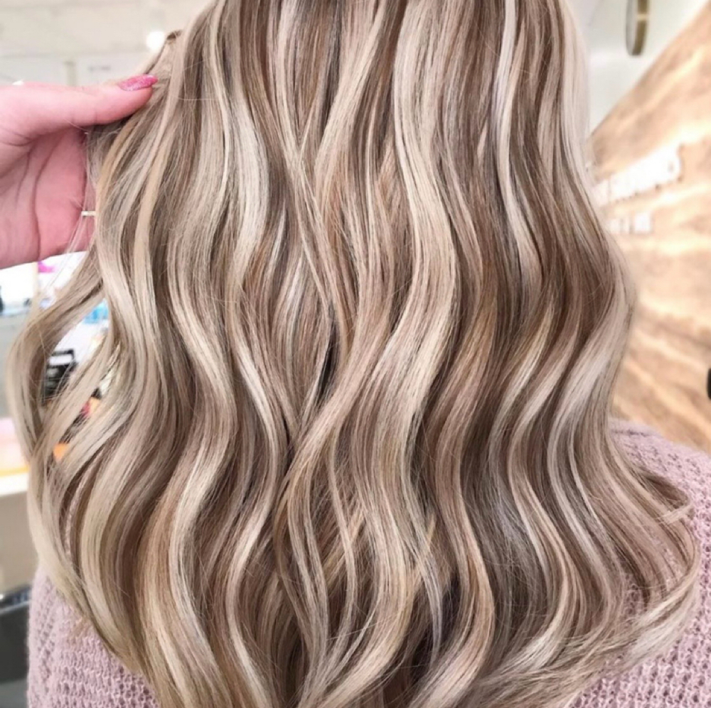 Highlight/Lowlight at All Dolled Up Beauty Bar in Stephenville, TX