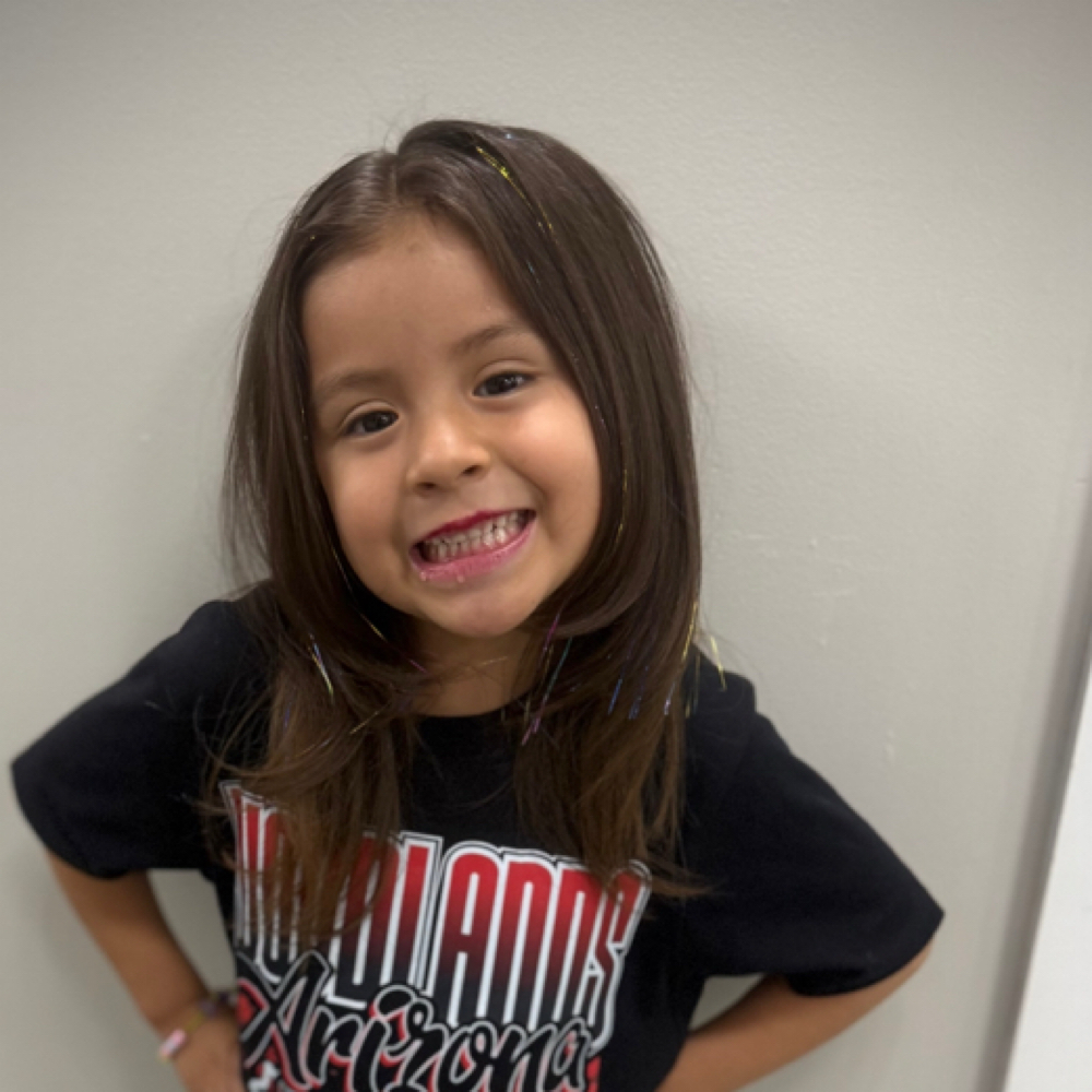 Childrens Haircut Package at Crowned Beauty Luxe in Peoria, AZ