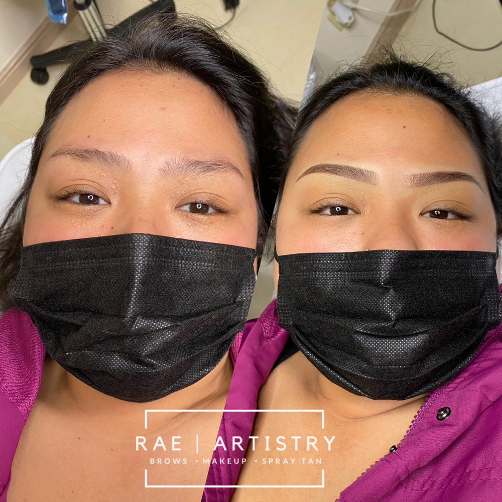 Ombre Powder Brows at Rae Artistry in Lexington Park, MD