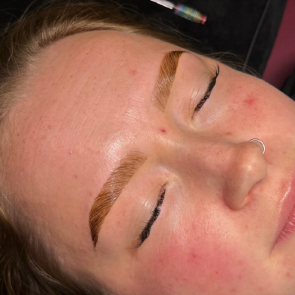 Eyebrow Tint at Chula’s Beauty Room in Dublin, CA