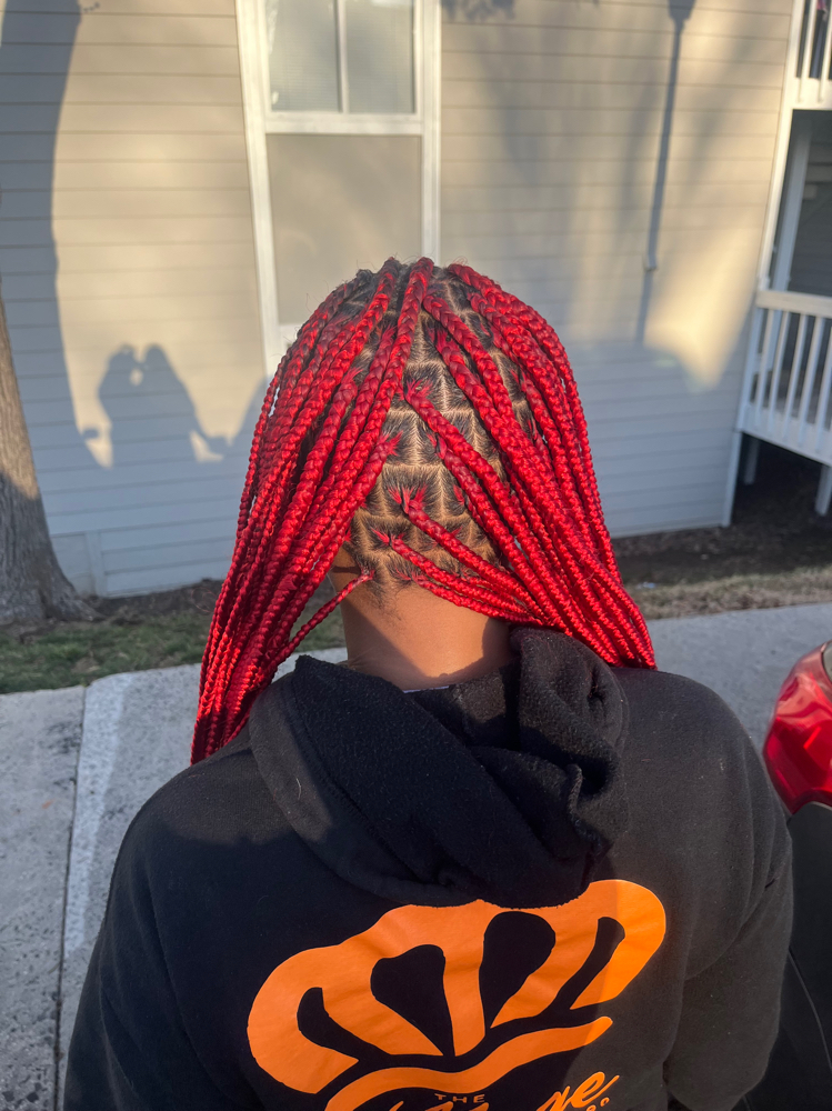 Knotless Braids