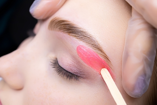 Brow wax