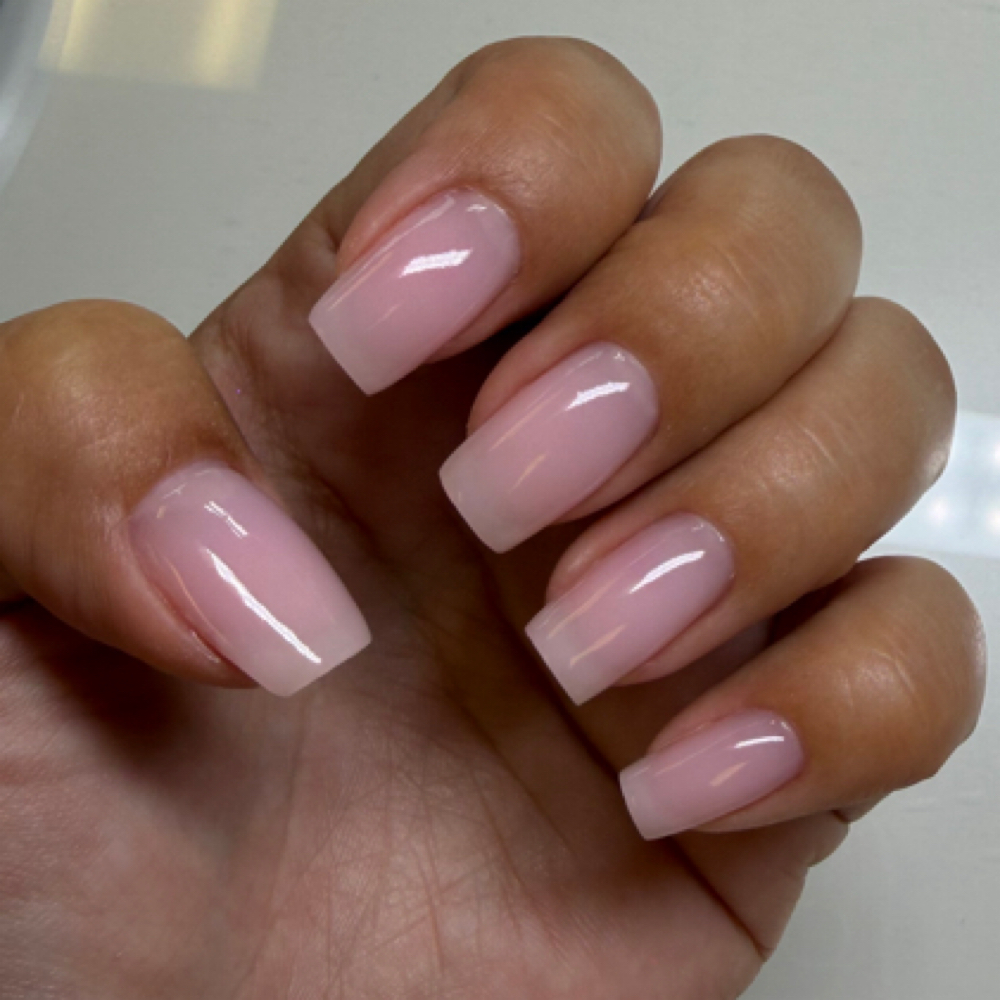 Hard Gel Full Set at Tips&Clips Hair&Nails in lincoln park, MI
