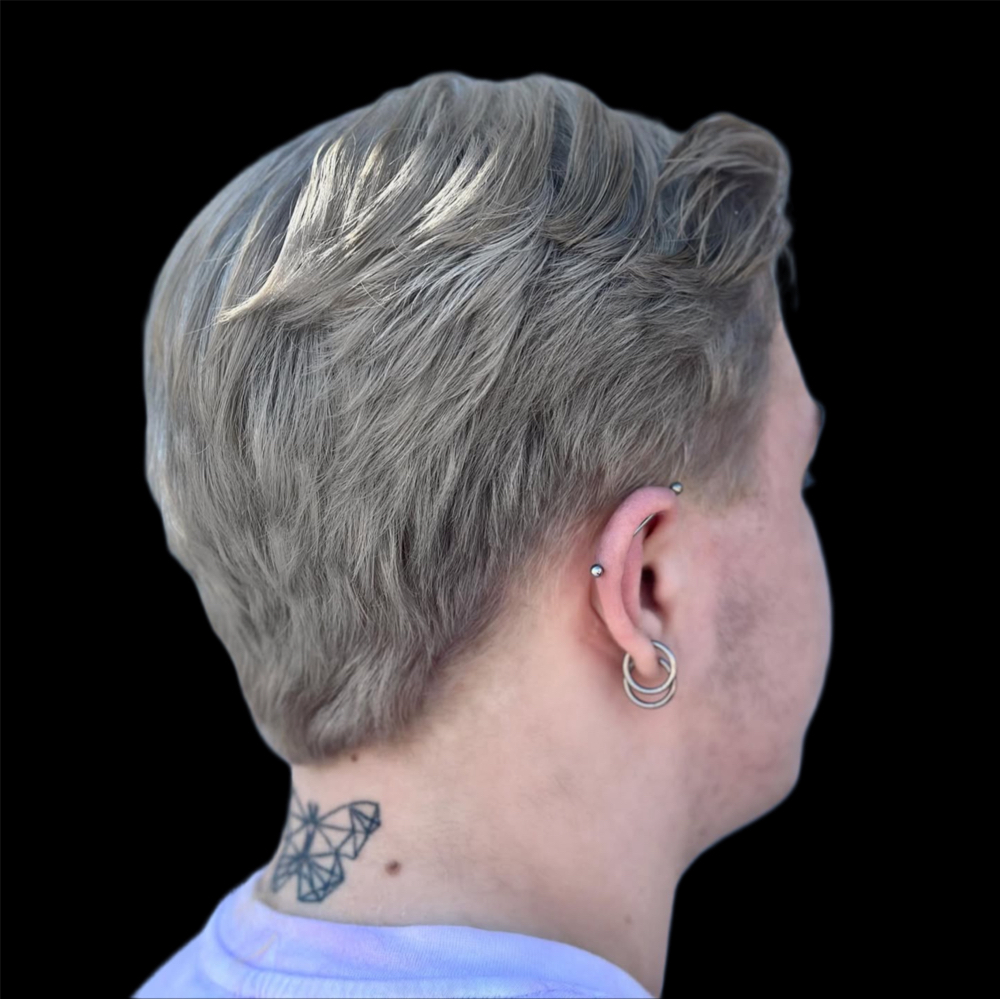 Clipper Cut, Wash & Style