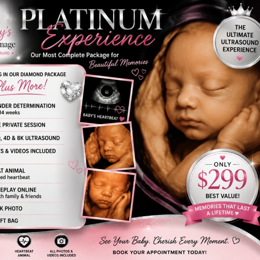 Mommys Platinum Package 299.00 at My Baby's First Image in Lawrenceville, GA
